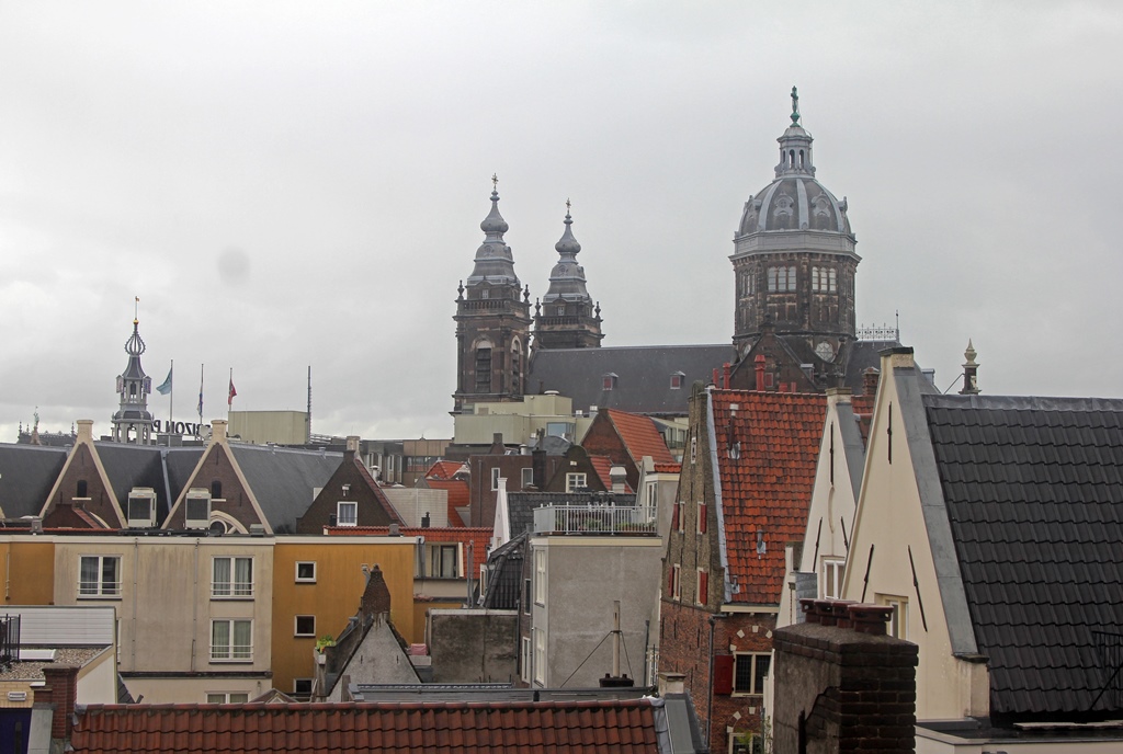 Rooftops and Church of St. Nicholas